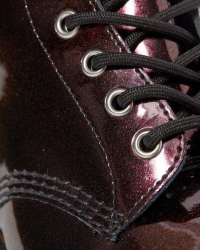 Botas Con Cordones Dr Martens 1460 Sparkle Metallic Para Mujer DR1621V